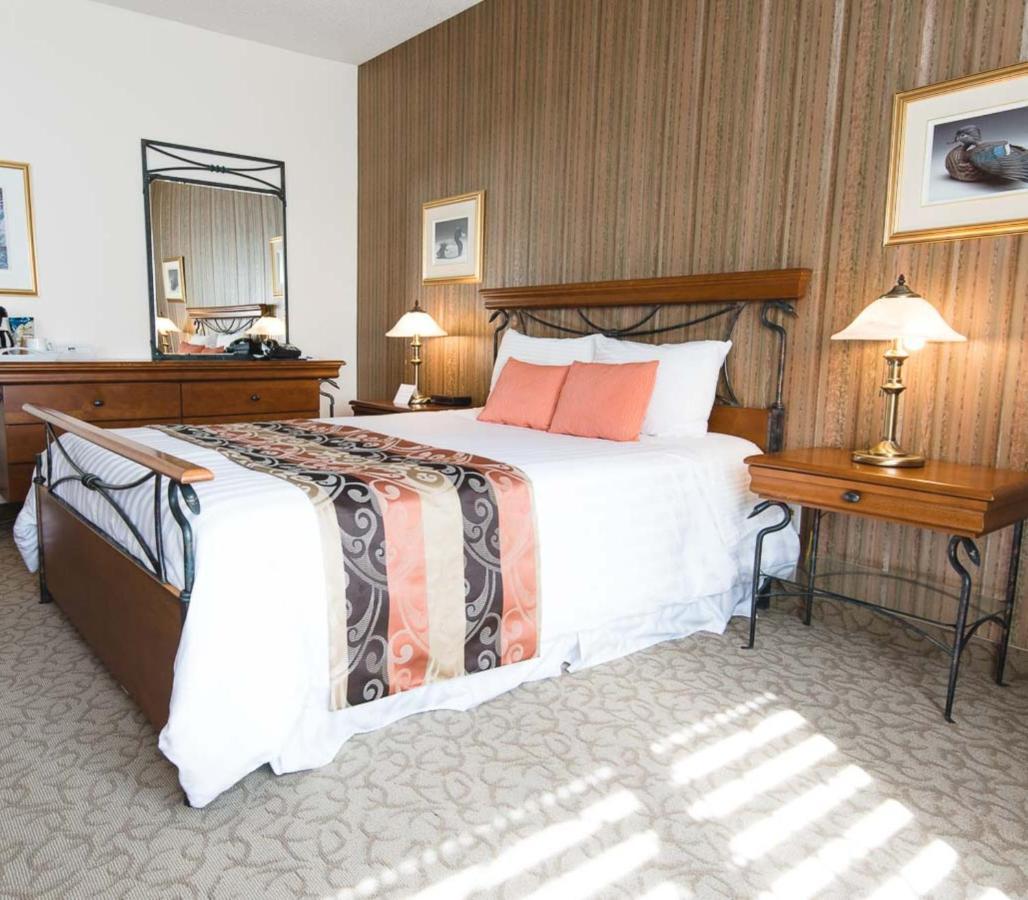 Auberge Des 21 La Baie Eksteriør billede